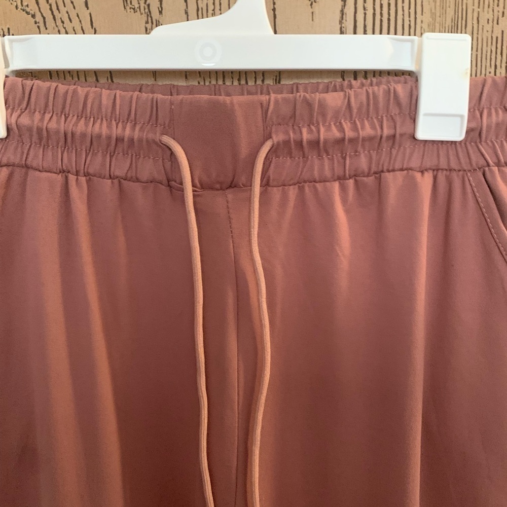 Rose Colored Joggers - Picture 5 of 6